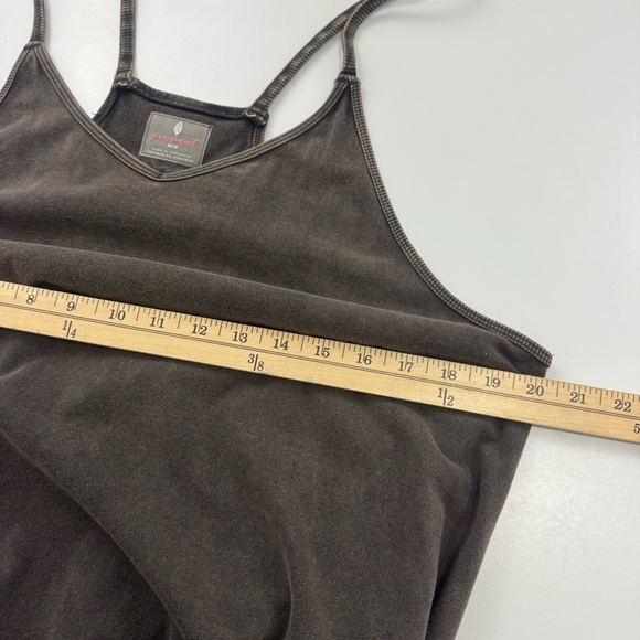 Free People FP Movement Hot Shot Onesie Harem Jumpsuit Bohemian Washed Black - M - Picture 11 of 16